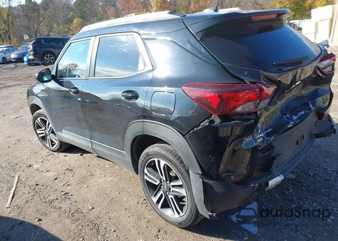 2023 Chevrolet Trailblazer Awd Lt из США, поврежденный, VIN KL79MRSLXPB143878
